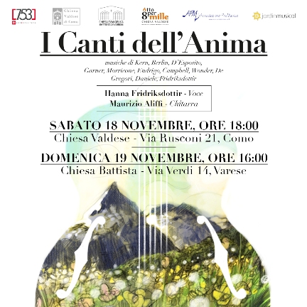 19 novembre 2023 - Varese - I Canti dell'Anima