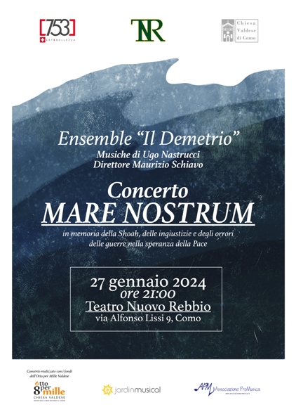 27 gennaio 2024 - Rebbio - Demetrio Ensemble