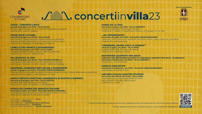 16 luglio 2023 - Cesano Maderno - ....ma Appassionato - Concerto per Archi e Pianoforte