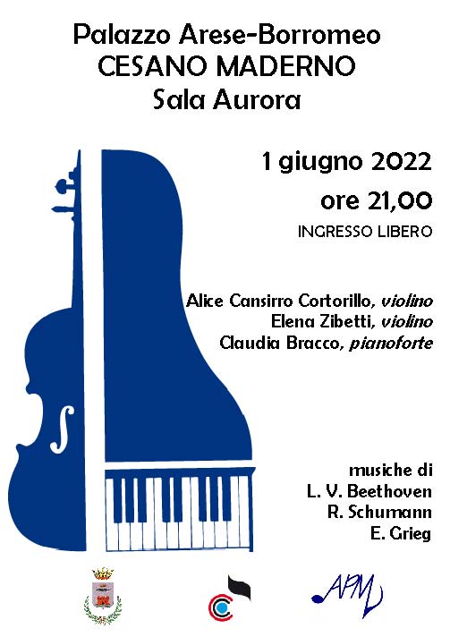 1 giugno 2022 - Cesano Maderno - Ensemble cameristico