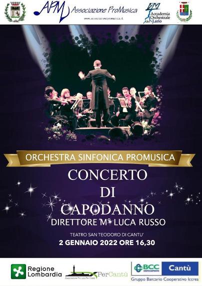 2 gennaio 2022 - Cantù - Concerto di Capodanno