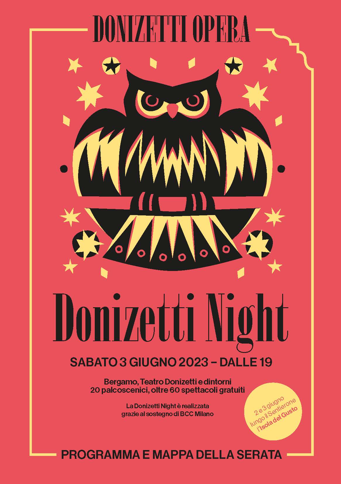3 giugno 2023 - Bergamo - Donizetti Night
