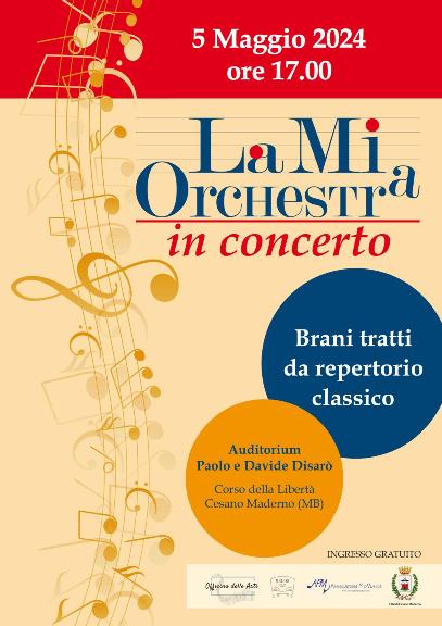 5 maggio 2024 - Cesano Maderno - LA MI-a Orchestra