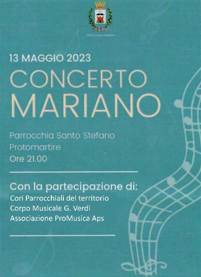 13 maggio 2023 - Cesano Maderno - Concerto delle Corali Cesanesi