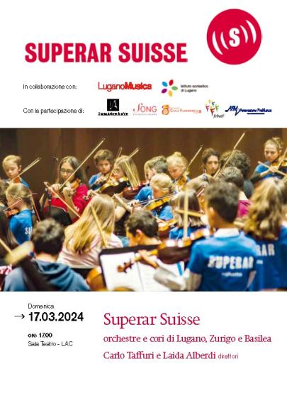 17 marzo 2024 - Lugano - Superar Suisse