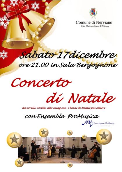17 dicembre 2022 - Nerviano - Concerto di Natale