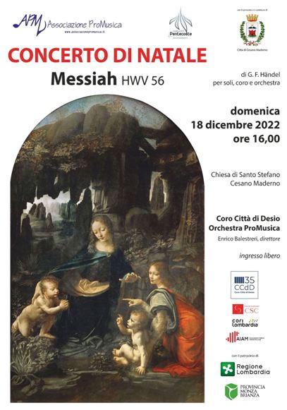 18 dicembre 2022 - Cesano Maderno - Concerto di Natale