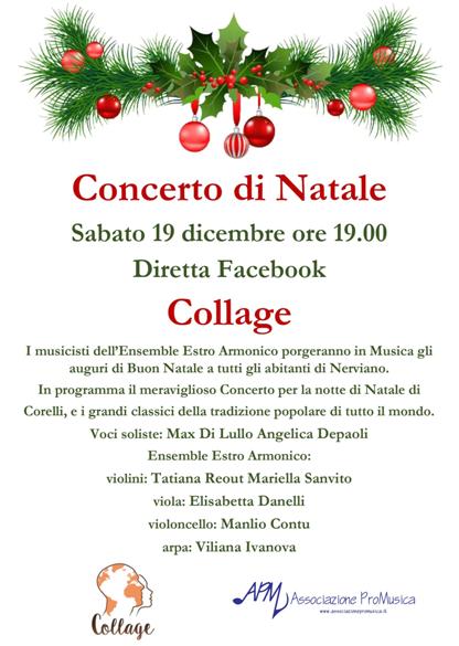 19 dicembre 2020 - Nerviano - Concerto di Natale
