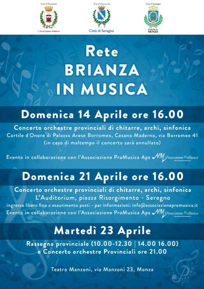 21 aprile 2024 - Seregno - Orchestra Giovanile Monza Brianza